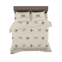 Thumbnail for Raleigh-Durham International Airport (RDU) Bedding Sets & Blankets - Bedding Set - Pattern - Beige