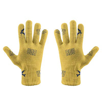 Thumbnail for Raleigh-Durham International Airport (RDU) Gloves - Gloves - Full - Pattern - Yellow