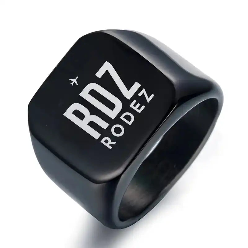 Rodez–Aveyron Airport (RDZ) Rings - Ring - Black