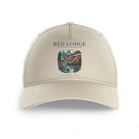 Thumbnail for RED LODGE - Poster - Hat - Beige