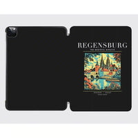 Thumbnail for REGENSBURG - Poster - iPad Case - Black