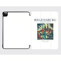 Thumbnail for REGENSBURG - Poster - iPad Case - White