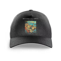 Thumbnail for REGGIO CALABRIA - Poster - Hat - Black