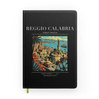 Thumbnail for REGGIO CALABRIA - Poster - Notebook - Black