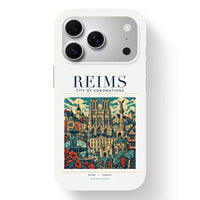 Thumbnail for REIMS - Poster - MagSafe iPhone 17 Pro - White