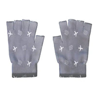 Thumbnail for Siem Reap International Airport (REP) Gloves - Gloves - Cut - Pattern - Gray