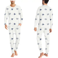 Thumbnail for Siem Reap International Airport (REP) Pajamas - Men Pajamas - White
