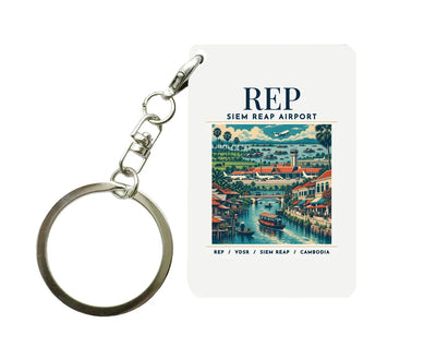 REP - Poster - Key Chain - White