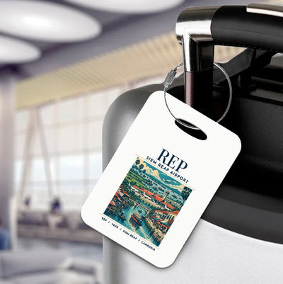 REP - Poster - Luggage Tag - White