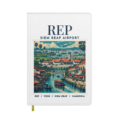 REP - Poster - Notebook - White