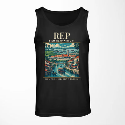 REP - Poster - Tank Top - Black
