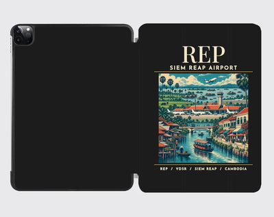 REP - Poster - iPad Case - Black