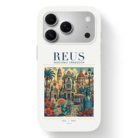 Thumbnail for REUS - Poster - MagSafe iPhone 17 Pro - White