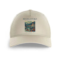 Thumbnail for REVELSTOKE - Poster - Hat - Beige