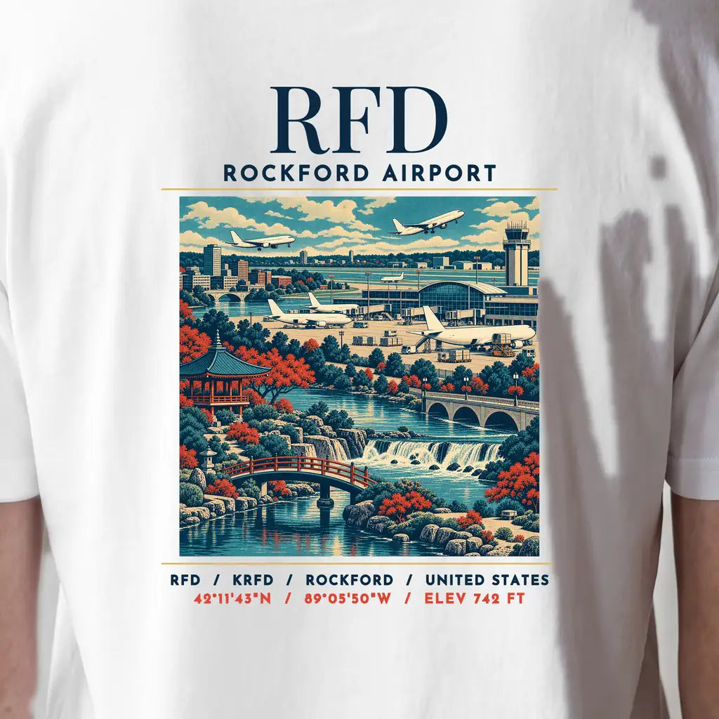 RFD - Airport Poster - Cover