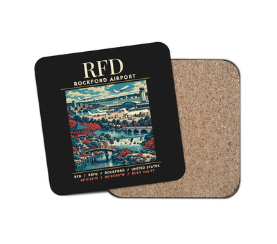 RFD - Poster - Coaster - Black