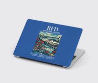 Thumbnail for RFD - Poster - MacBook Case - Blue