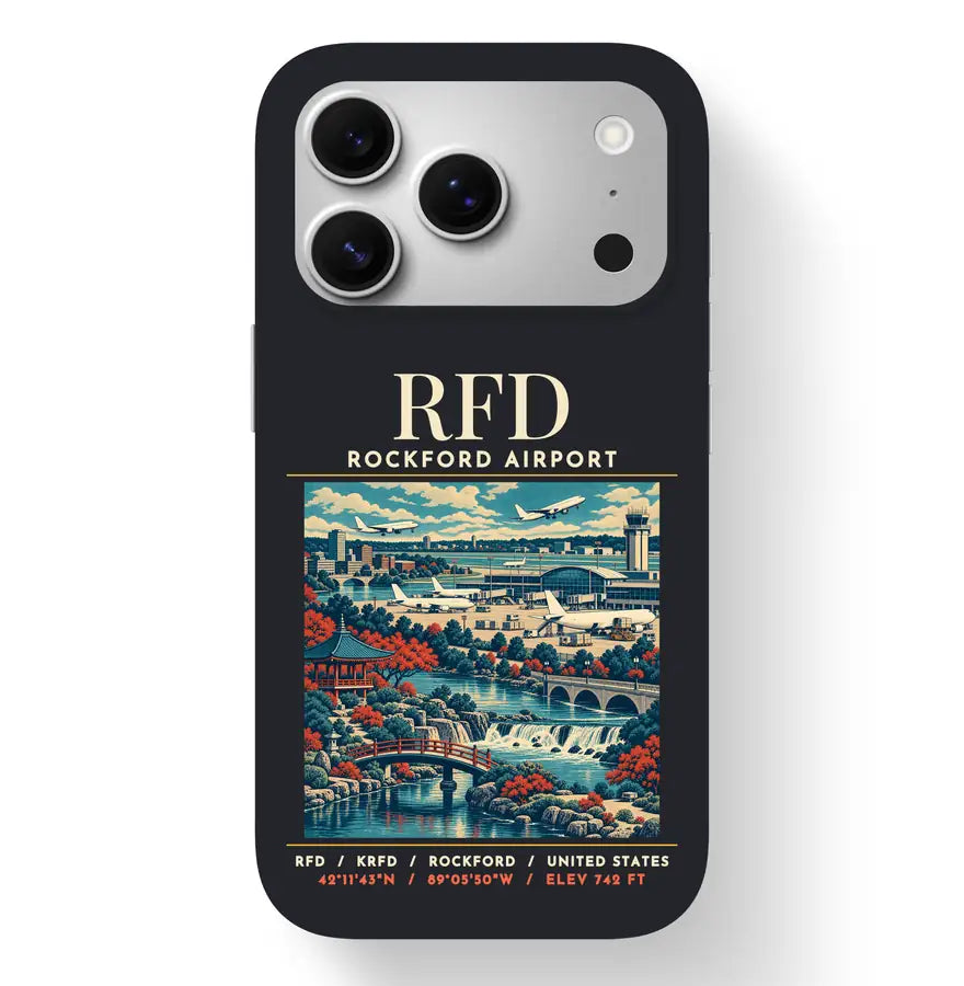 RFD - Poster - MagSafe iPhone 17 Pro - Black