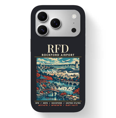 RFD - Poster - MagSafe iPhone 17 Pro - Black