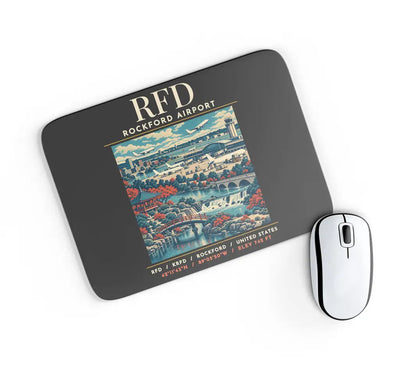 RFD - Poster - Mouse Pad - Black