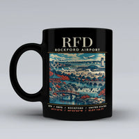 Thumbnail for RFD - Poster - Mug - Black