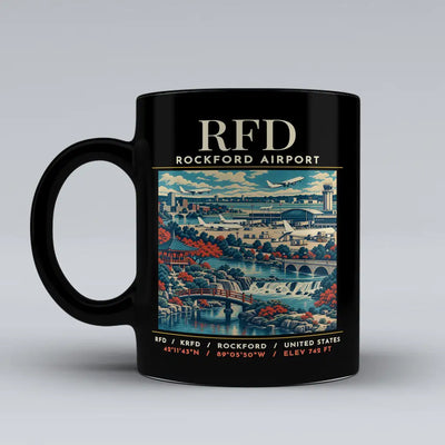 RFD - Poster - Mug - Black