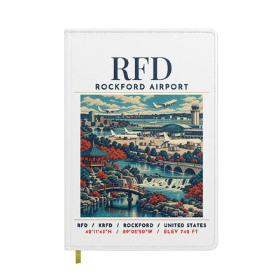 RFD - Poster - Notebook - White