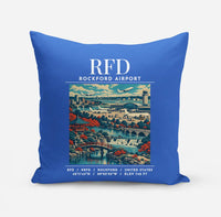 Thumbnail for RFD - Poster - Pillow - Blue
