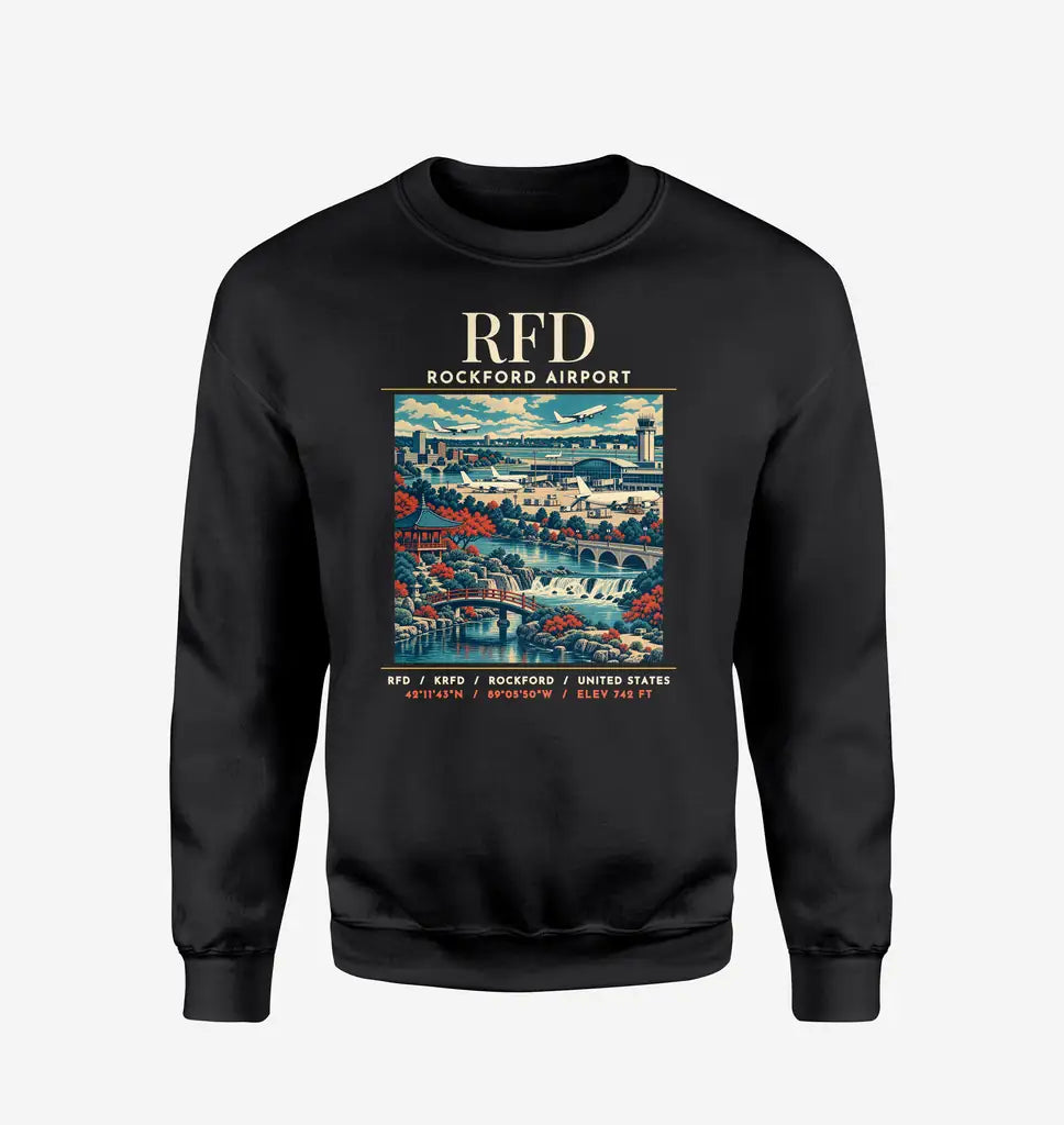 RFD - Poster - Sweatshirt - Black