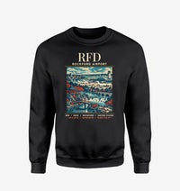 Thumbnail for RFD - Poster - Sweatshirt - Black