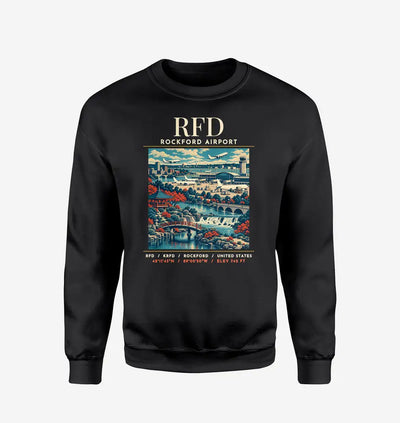 RFD - Poster - Sweatshirt - Black