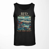 Thumbnail for RFD - Poster - Tank Top - Black