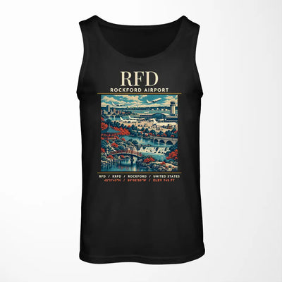 RFD - Poster - Tank Top - Black