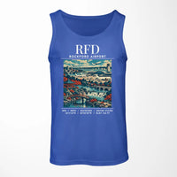 Thumbnail for RFD - Poster - Tank Top - Blue