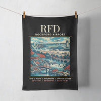 Thumbnail for RFD - Poster - Towel - Black