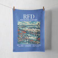 Thumbnail for RFD - Poster - Towel - Blue
