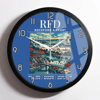 Thumbnail for RFD - Poster - Wall Clock Framed - Blue