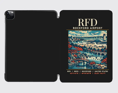 RFD - Poster - iPad Case - Black