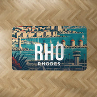Thumbnail for Rhodes Airport Diagoras (RHO) Carpets - Carpet Rectangle - Scene