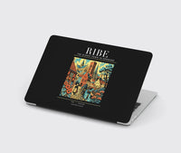 Thumbnail for RIBE - Poster - MacBook Case - Black
