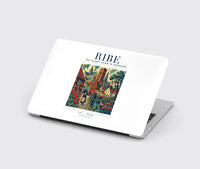 Thumbnail for RIBE - Poster - MacBook Case - White