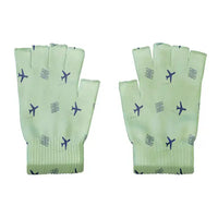 Thumbnail for Richmond International Airport (RIC) Gloves - Gloves - Cut - Pattern - Light Green