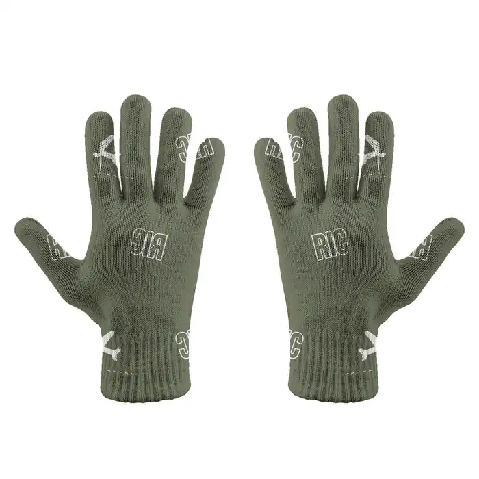 Richmond International Airport (RIC) Gloves - Gloves - Full - Pattern - Green Army