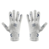 Thumbnail for Richmond International Airport (RIC) Gloves - Gloves - Full - Pattern - White