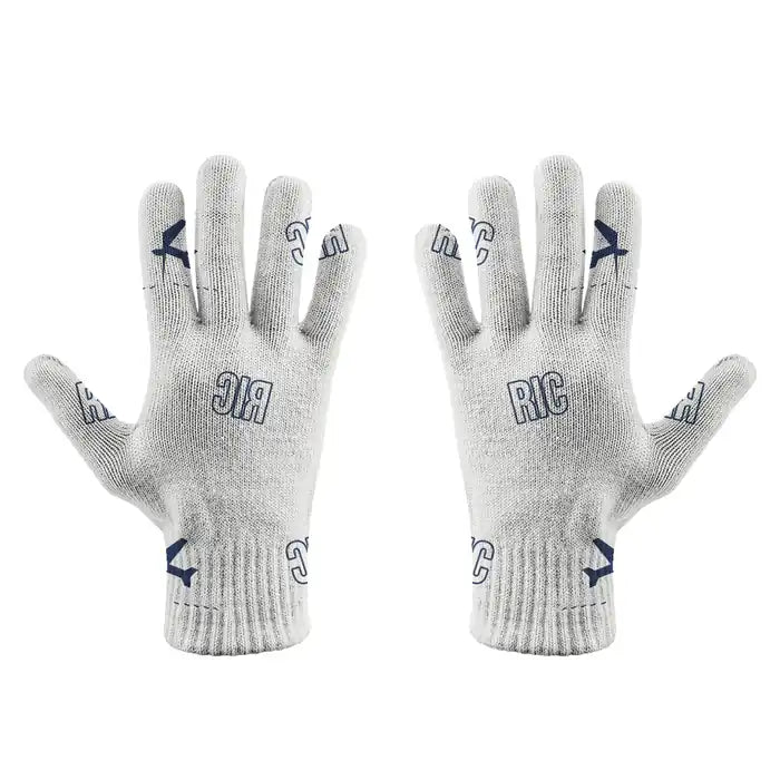 Richmond International Airport (RIC) Gloves - Gloves - Full - Pattern - White