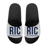 Thumbnail for Richmond International Airport (RIC) Slippers & Flip Flops - Slippers - Sport - Code - Light Gray