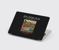 Thumbnail for RICHMOND - Poster - MacBook Case - Black