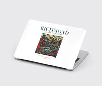 Thumbnail for RICHMOND - Poster - MacBook Case - White