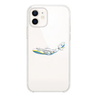 Thumbnail for RIP Antonov An-225 Designed Transparent Silicone iPhone Cases