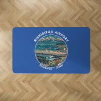 Thumbnail for Rishiri Airport (RIS) Carpets - Carpet Rectangle - Badge - Blue